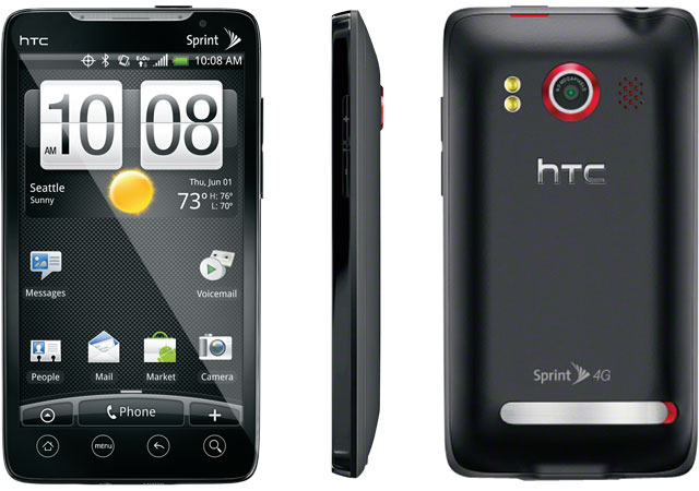 HTC Evo 4g review