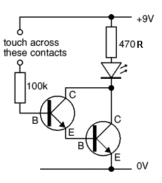 touch transistor